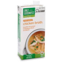 Only Goodness - Organic Free Range Chicken Broth,, 946 Millilitre