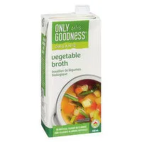 Only Goodness - Organic Vegetable Broth, 946 Millilitre