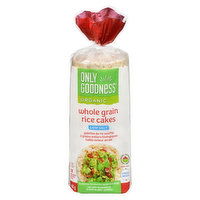 Only Goodness - Organic Whole Grain Rice Cakes, 140 Gram