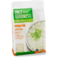 Only Goodness - Organic Long Grain White Rice