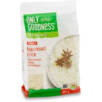 Only Goodness - Organic White Basmati Rice