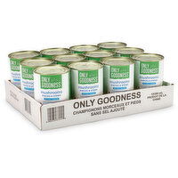 Only Goodness - Mushrooms Pieces & Stems NSA Caselot, 12 Each