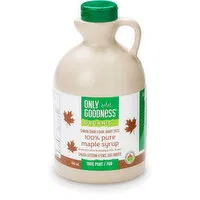 Only Goodness - Maple Syrup, Organic Dark, 946 Millilitre