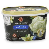 Western Family - Vanilla Ice Cream