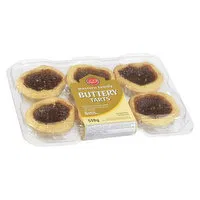 Western Family - Buttery Tarts, 510 Gram