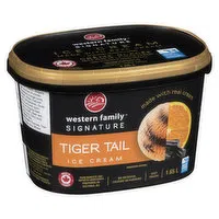 Western Family - Signature Tiger Tail Ice Cream