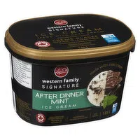 Western Family - Signature Ice Cream, After Dinner Mint