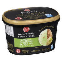 Western Family - Signature Pistachio Ice Cream