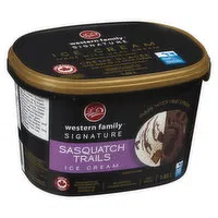 Western Family - Signature Sasquatch Trails Ice Cream