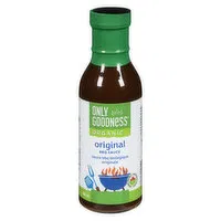 Only Goodness - Organic BBQ Sauce, Original, 350 Millilitre