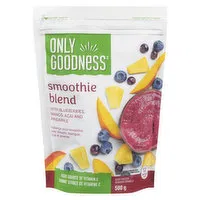 Only Goodness - Fruit Smoothie Blend, 500 Gram