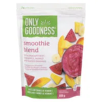 Only Goodness - Fruit Smoothie Blend, 600 Gram