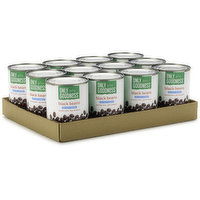 Only Goodness - Black Beans, No Salt Added Caselot, 12 Each