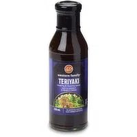 Western Family - Teriyaki Cooking & Dipping Sauce, 350 Millilitre