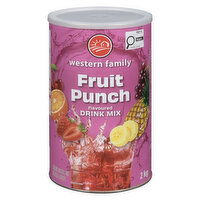 Western Family - Fruit Punch Drink Mix