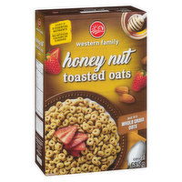 Western Family - Cereal, Honey Nut Toasted Oats