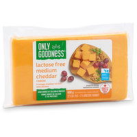 Only Goodness - Lactose Free Medium Cheddar