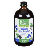 Only Goodness - Organic Kombucha - Very Berry, 500 Millilitre