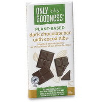 Only Goodness - Plant Based Dark Chocolate Bar