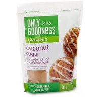 Only Goodness - Organic Coconut Sugar, 454 Gram