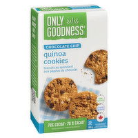 Only Goodness - Cookies, Chocolate Chip Quinoa