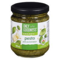 Only Goodness - Organic Pesto Sauce, 180 Millilitre