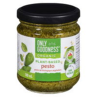 Only Goodness - Organic Pesto, Plant-Based