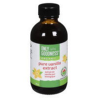 Only Goodness - Organic Pure Vanilla Extract, 100 Millilitre