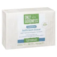 Only Goodness - Bamboo Bathroom Tissue Unbleached