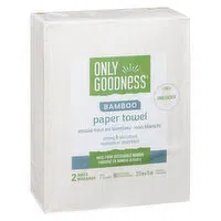 Only Goodness - Paper Towel Sheet, 1 Each