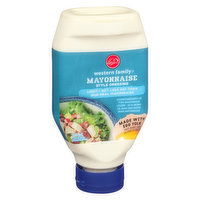 Western Family - Mayonnaise Style Dressing, Light Squeezable, 750 Millilitre