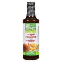 Only Goodness - Organic Teriyaki Chili Garlic Sauce, 296 Millilitre