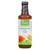 Only Goodness - Organic Sweet & Sour Sauce, 296 Millilitre