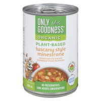 Only Goodness - OG Organic Tuscany Style Minestrone, 398 Millilitre