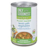 Only Goodness - OG Organic Lentil Vegetables Soup, 398 Millilitre