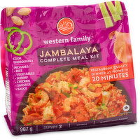 Western Family - Jambalaya Complete Meal Kit, 907 Gram