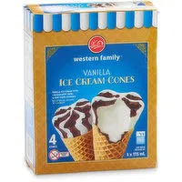 Western Family - Ice Cream Cone Vanilla