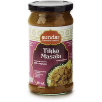 Sundar - XG Sundar Tkka Msla Cooking Sauce, 410 Millilitre