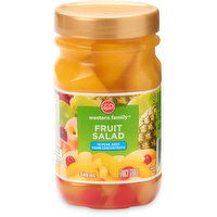 Western Family - Fruit Salad in Pear Juice