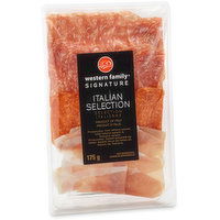 Western Family - Italian Selection Charcuterie Meat