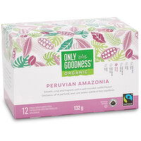 Only Goodness - Organic Peruvian Amazonia Coffee Pods, 12 Each