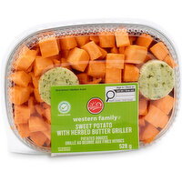 Western Family - Sweet Potato with Herbed Butter Griller, 528 Gram