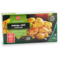 Western Family - Mango Chili Chicken Bites, 600 Gram