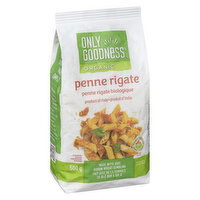 Only Goodness - Organic Penne Rigate Pasta, 500 Gram