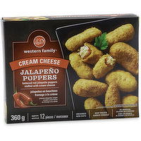 Western Family - Jalapeno Poppers, 360 Gram