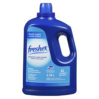 FreshEx - Liquid Detergent Fresh Scent, 3.78 Litre