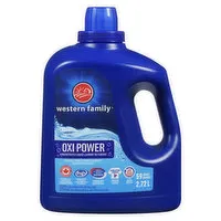 Western Family - Laundry Detergent, Oxi Power, 2.72 Litre