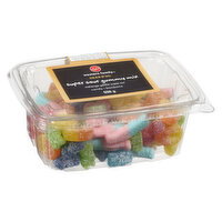 Western Family - Grab N Go Super Sour Gummy Tub, 550 Gram