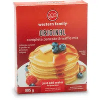 Western Family - Pancake & Waffle Mix, Complete