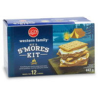 Western Family - Smores Kit, 442 Gram